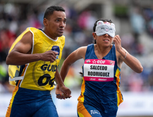 Colombia se luce en el Grand Prix de París y cierra la preparación hacia los Paralímpicos