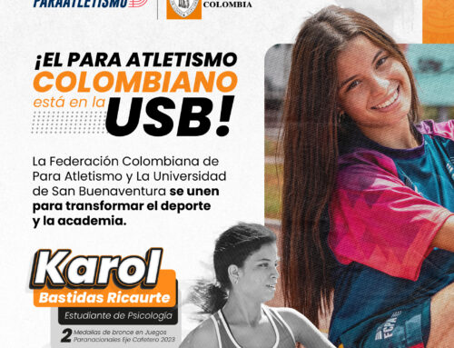 La Federación Colombiana de Para Atletismo y la ‘Sanbue’ celebran convenio que une educación y deporte