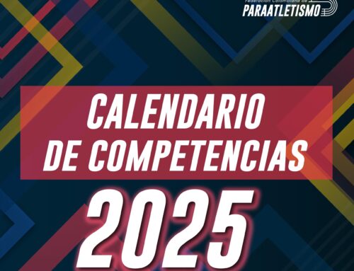 Definida la temporada de competencias 2025 en el Para Atletismo Colombiano