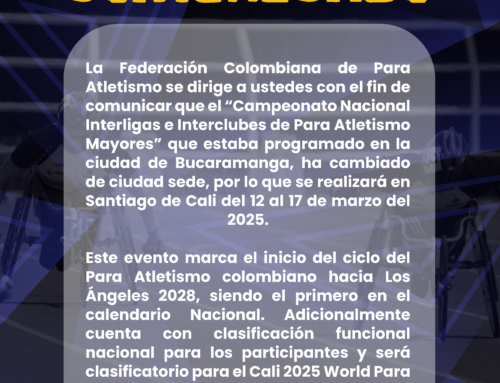 COMUNICADO: Campeonato Nacional Interclubes e Interligas 2025