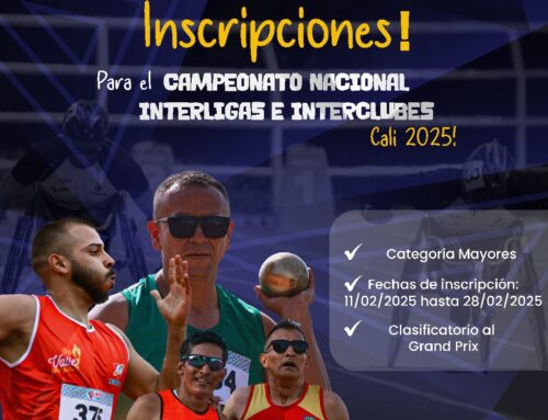 COMUNICADO: Convocatoria Campeonato Nacional Mayores 2025